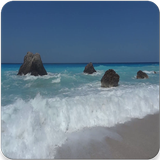 Beach My Wave Live Wallpaper آئیکن