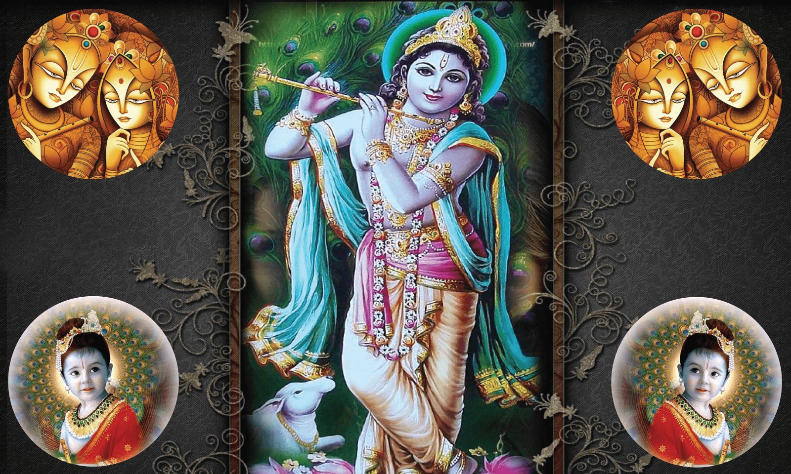 Lord Krishna 4K Wallpapers APK Download for Android - Latest Version