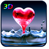 3D Love Live Wallpaper icon
