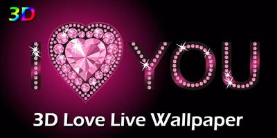 3D Love Live Wallpaper poster