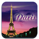 Paris Eiffel Tower Theme APK