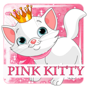 Pink Kitty Theme icon