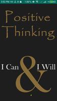 Positive Thinking Quotes poster
