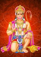 Hanuman Ringtone wallpaper Affiche