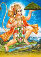 Hanuman Ringtone wallpaper capture d'écran 3