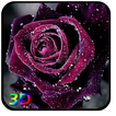 3D Rose Live Wallpaper