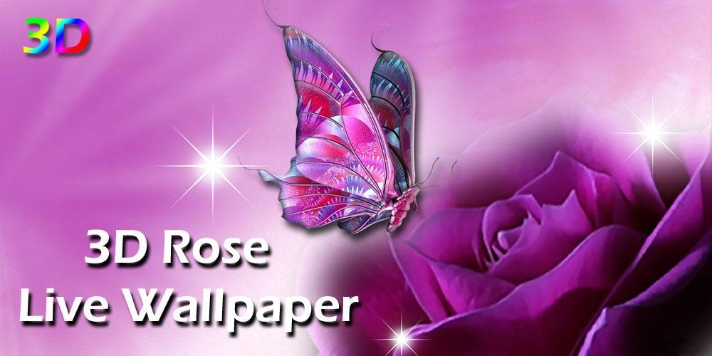 3d Wallpaper Rose For Android Image Num 25