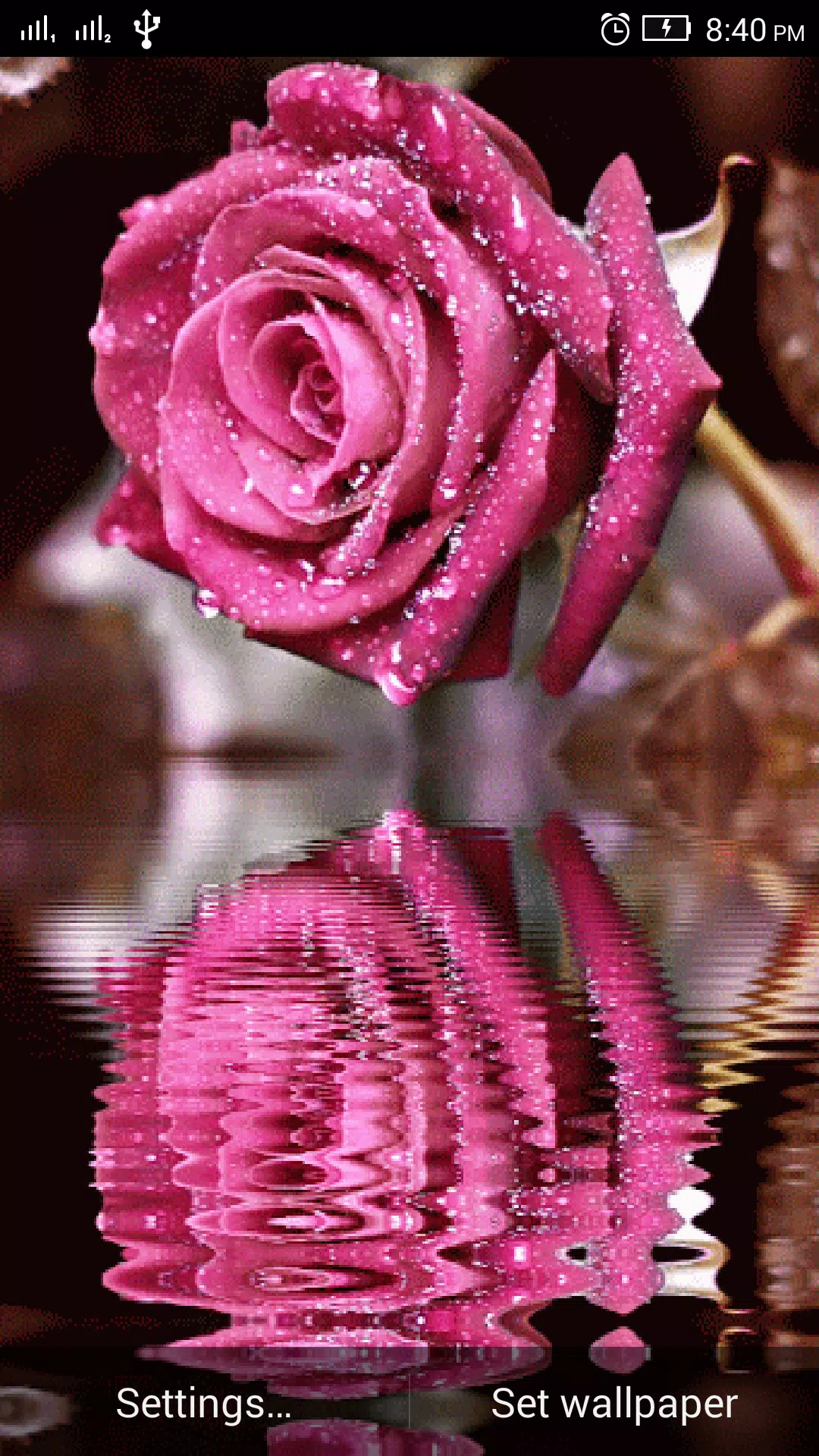 3D Rose Live Wallpaper APK for Android Download