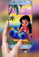Wallpapers Of Stitch And Lilo Affiche