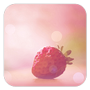 Pink Strawberry Theme APK
