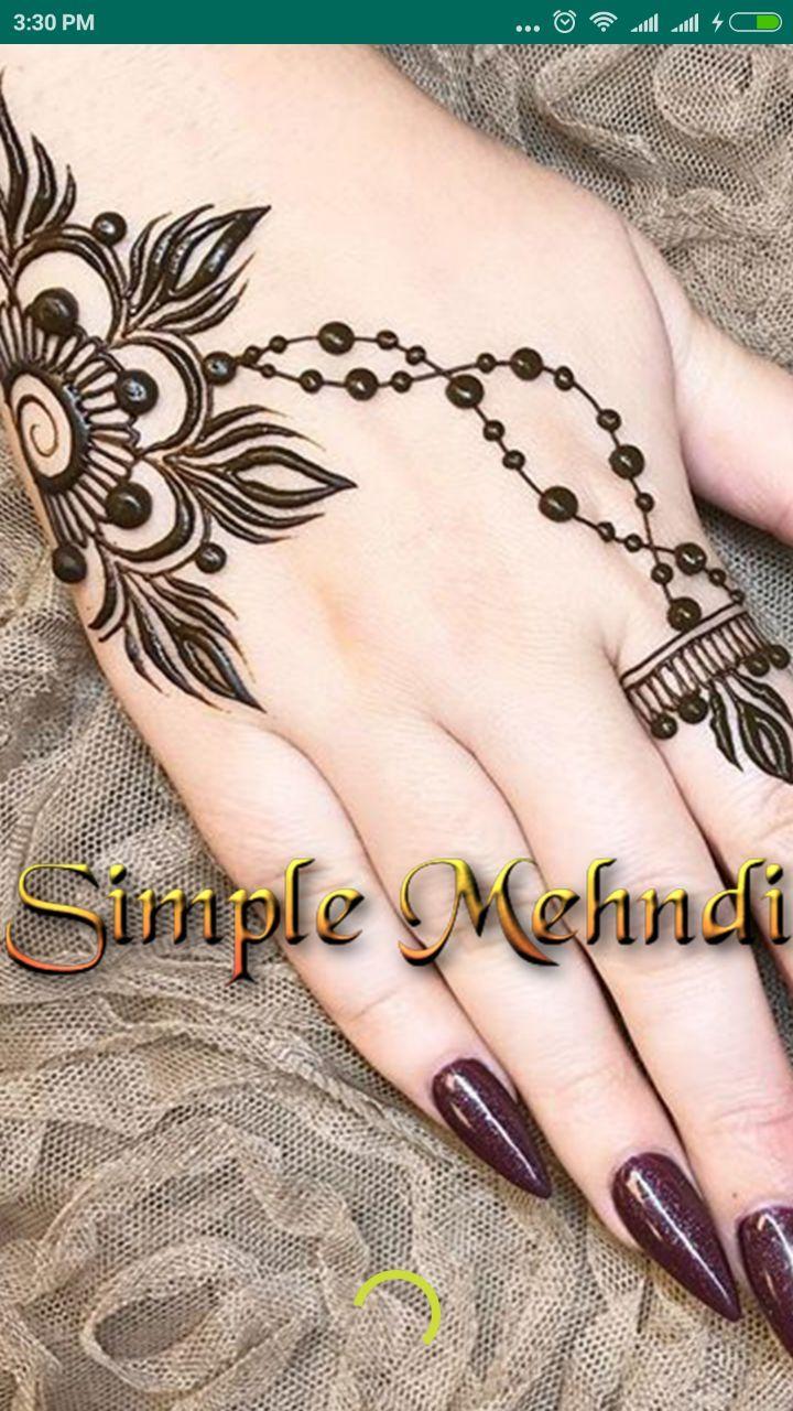 Simple Mehndi Designs 2020 For Android Apk Download
