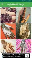 1 Schermata Simple Mehndi Designs 2020