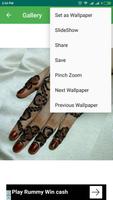 Simple Mehndi Designs 2020 screenshot 3
