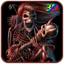 3D Skull Live Wallpaper APK