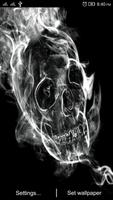 3D Skull Live Wallpaper capture d'écran 1