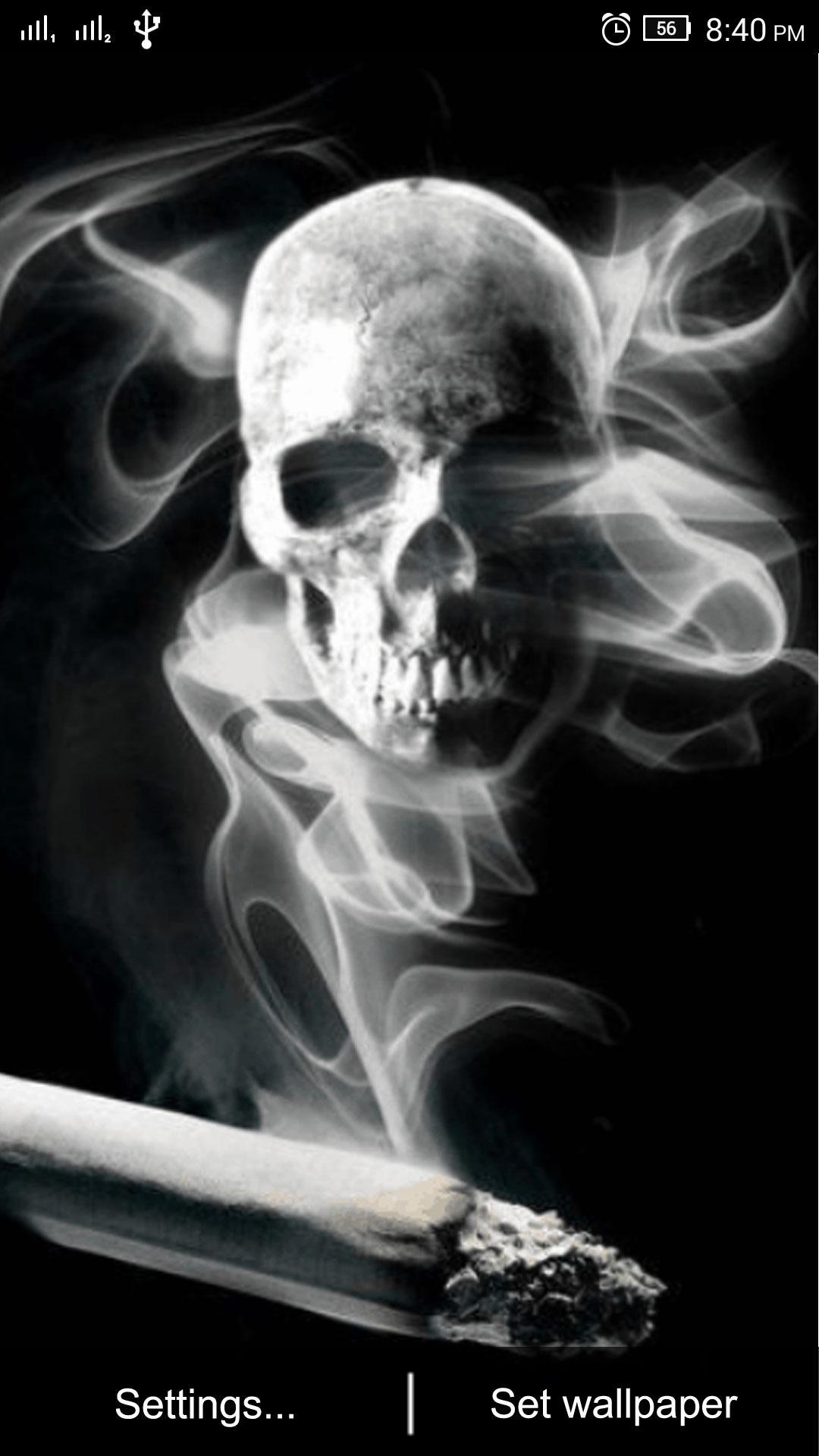 3D Skull  Live Wallpaper  for Android  APK Download