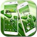 Nature Leaf  Water Droplets APK