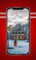 Xmas Wallpaper:  Santa Claus & Christmas Wallpaper syot layar 3