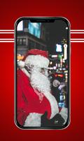 برنامه‌نما Xmas Wallpaper:  Santa Claus & Christmas Wallpaper عکس از صفحه