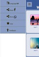 Surf Wallpapers ภาพหน้าจอ 1