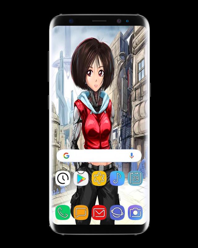 Alita Battle Of Angel Wallpapers Hd For Android Apk Download