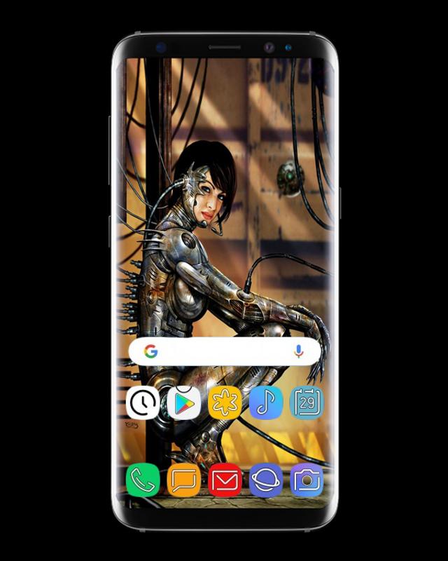 Alita Battle Of Angel Wallpapers Hd For Android Apk Download