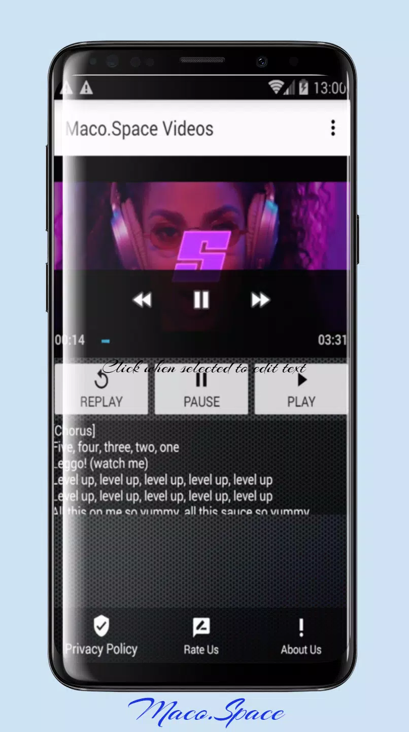 Download do APK de Ciara - Level Up Video Clip & Lyrics para Android