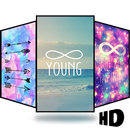 HD teen wallpapers for Tumblr APK