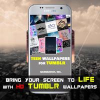 HD teen wallpapers for Tumblr Poster