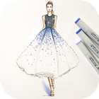 Icona Dress Sketch