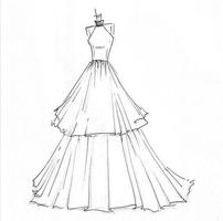 Dress Sketch captura de pantalla 3