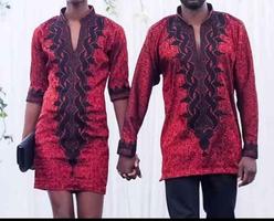 African Couple Fashion capture d'écran 2