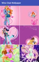 Winx Club Wallpapers - animated images free capture d'écran 2