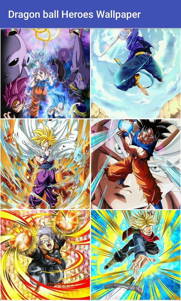 Dragon Ball Heroes wallpapers Super anime picture APK برای دانلود اندروید