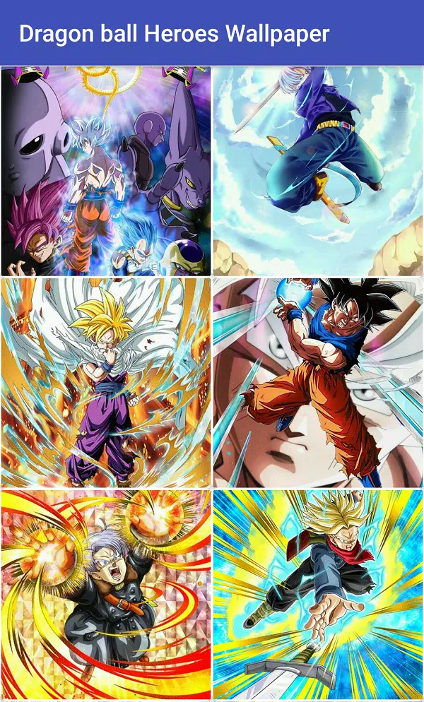 Dragon Ball Heroes wallpapers Super anime picture APK pour Android  Télécharger