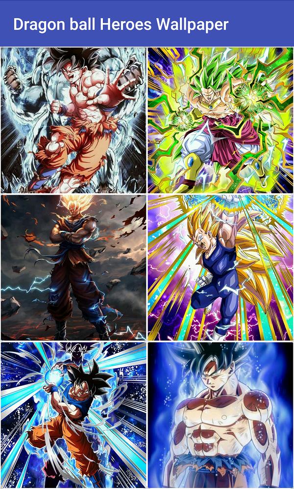 Dragon Ball Heroes wallpapers Super anime picture APK برای دانلود اندروید