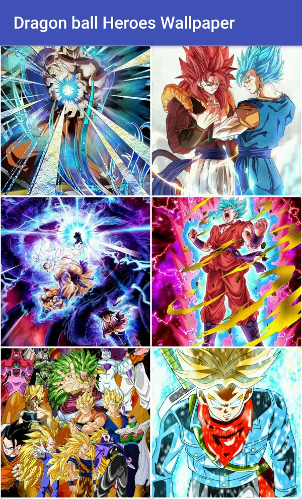 Dragon Ball Heroes wallpapers Super anime picture APK pour Android  Télécharger