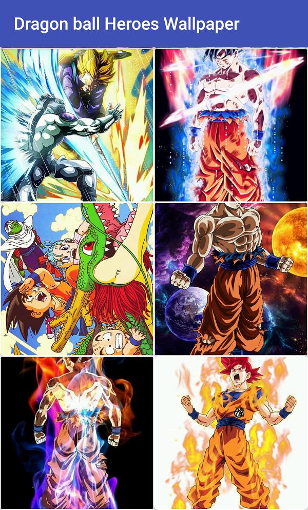 Dragon Ball Heroes wallpapers Super anime picture APK pour Android  Télécharger