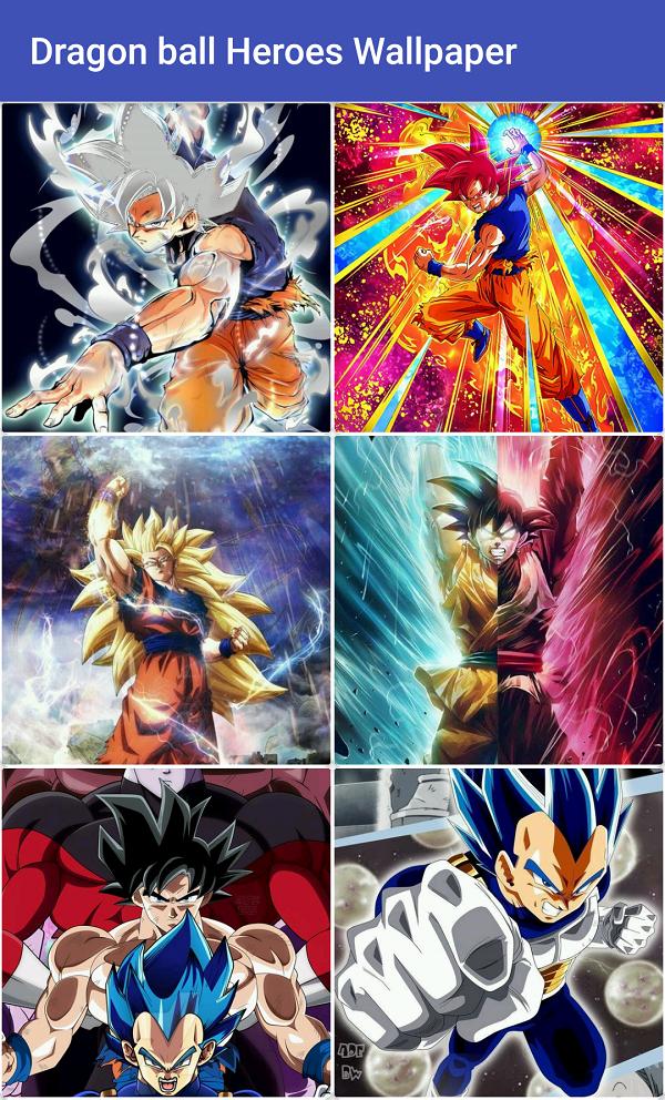 Super Dragon Ball Heroes Wallpaper