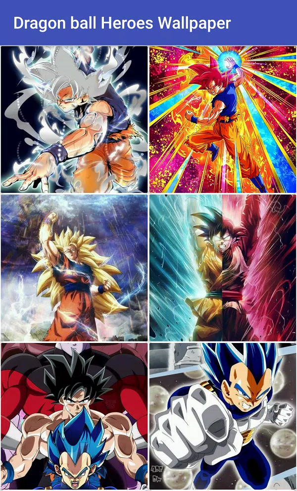 Dragon Ball Heroes wallpapers Super anime picture APK pour Android  Télécharger