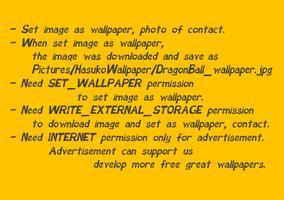 Dragon Ball Heroes wallpapers Super anime picture capture d'écran 3