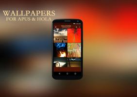 WALLPAPERS FOR APUS & HOLA capture d'écran 3