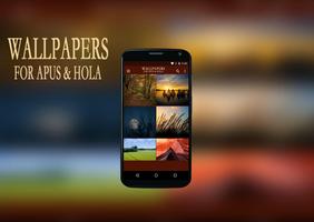 WALLPAPERS FOR APUS & HOLA screenshot 1