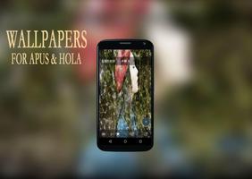 WALLPAPERS FOR APUS & HOLA screenshot 2