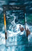 Sea Wallpaper - 4K, HD Wallpaper capture d'écran 3