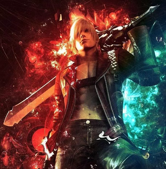 Download wallpapers and images devil may cry 5, dmc, dante, kat