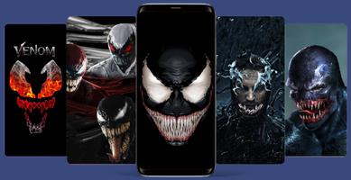 Venom Wallpapers: Venom Backgrounds 💪 Venom 2018 Cartaz