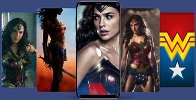 Wonder Woman Wallpapers HD poster