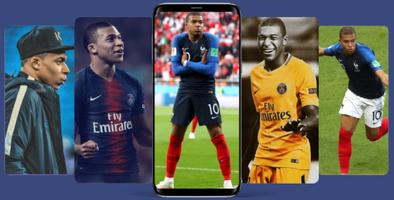 Mbappe Wallpapers HD poster