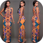 Icona African Dress